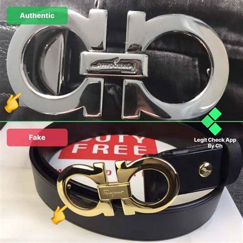 how to tell a ferragamo belt is fake|ferragamo knock off belt.